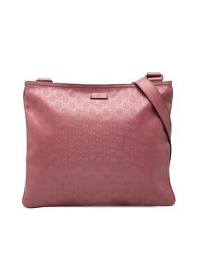 Gucci Gg Imprime Crossbody Pre-Loved #355953G56B
